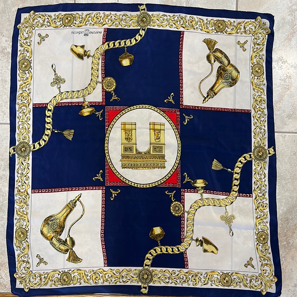 Parisian Silk Scarf
